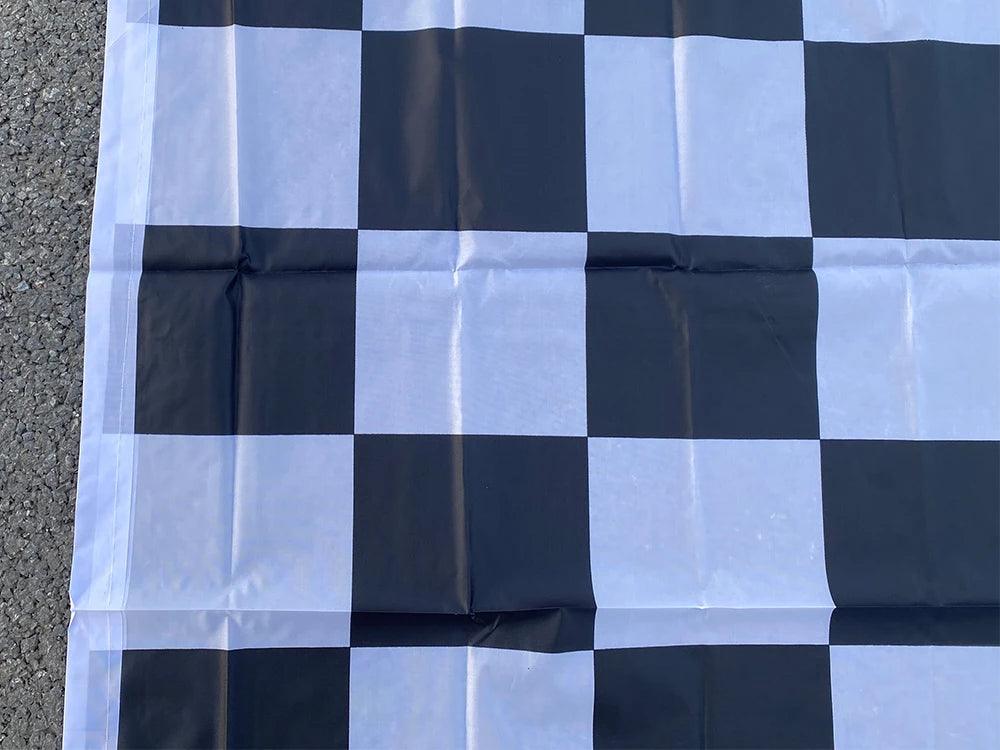 aerlxemrbrae 3*5FT Racing Flag Hanging Racing checkered Flag - petguardiansupplies