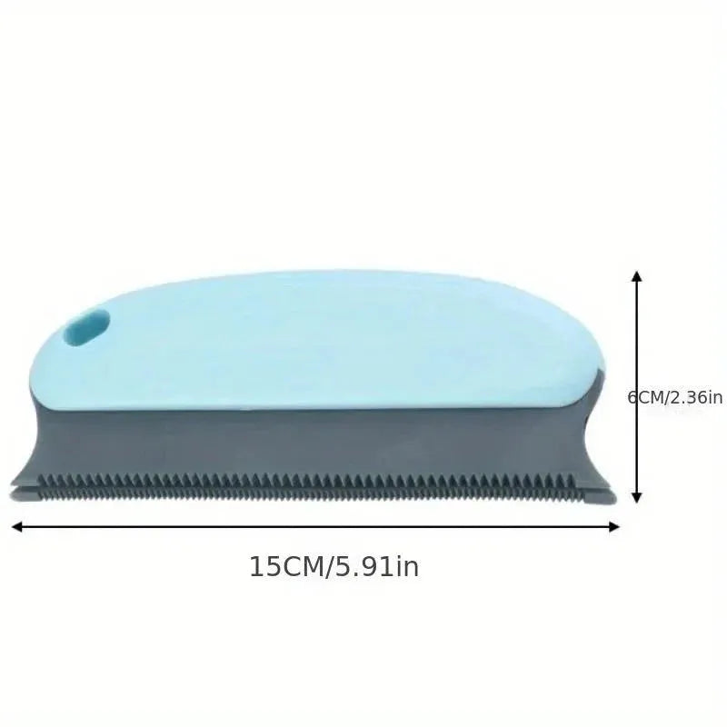 1pc Pet Hair Remover Brush Pet Hair Detailer With Handle Cat And Dog Hair Lint Remover For Cleaning Cars Carpet Sofa Clothes Bed - petguardiansupplies