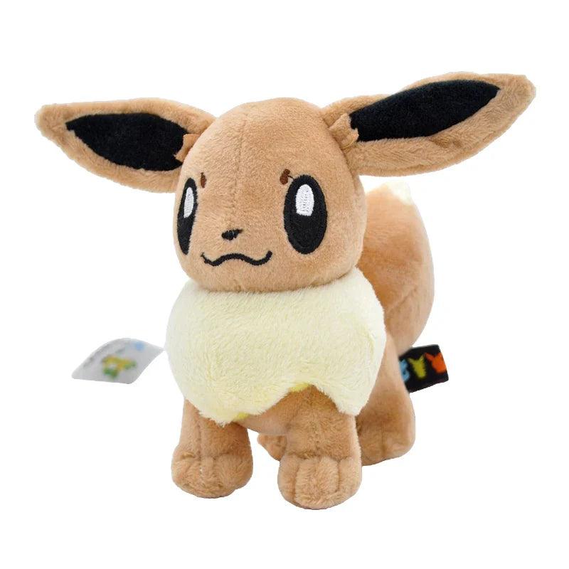 Pokemon Eevee Evolution Peluche Plush Toy Flareon Vaporeon Espeon Umbreon Leafeon Sylveon Pikachu Stuffed Doll Kid Xmas Gift - petguardiansupplies