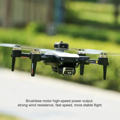 2024 New S2S RC Drone 8K HD Professional Dual Camera Brushless Motor Obstacle Avoidance Smart Aircraft Foldable Quadcopter Toys - petguardiansupplies