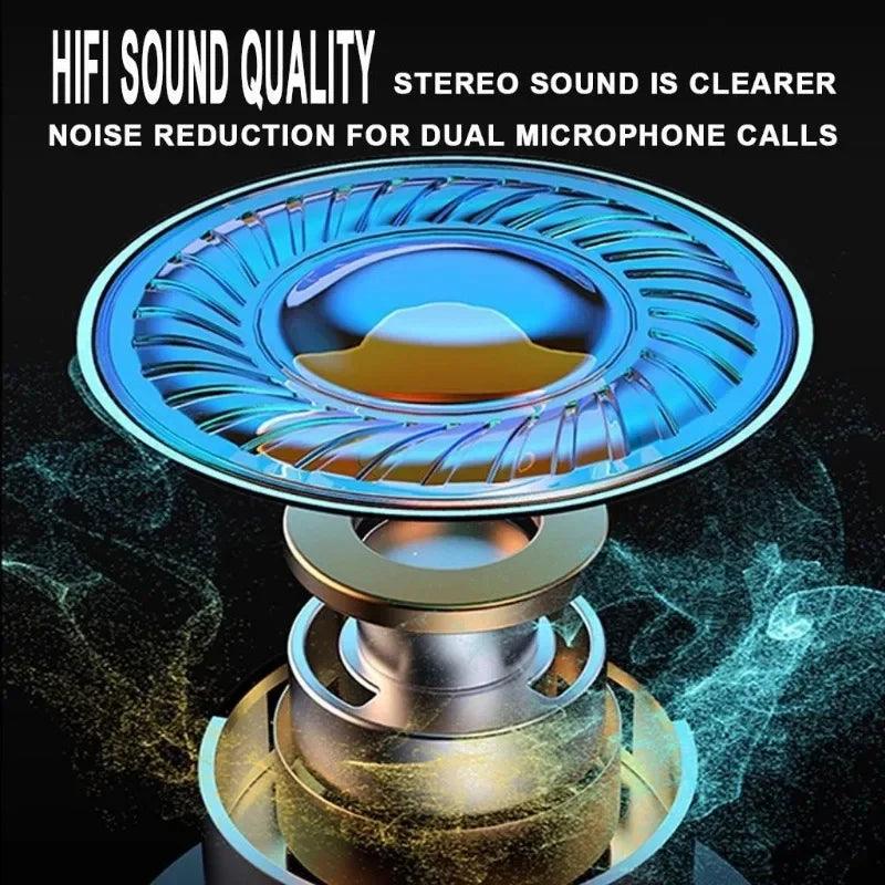 Original X15 TWS Wireless Headphones Game Bluetooth Headphones with Microphone Noise Reduction High Fidelity Bass Earphones - petguardiansupplies