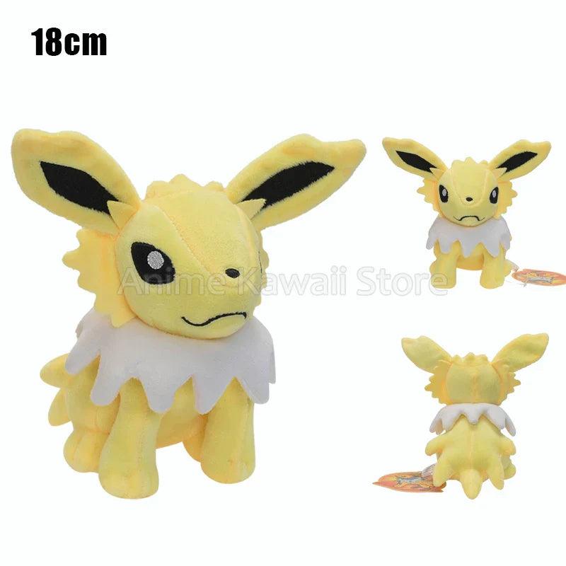 Kawaii Mimikyu Eevee Stuffed Plush Toy Pokemon Evolution Umbreon Flareon Jolteon Glaceon Vaporeon Sylveon Espeon Peluche Dolls - petguardiansupplies