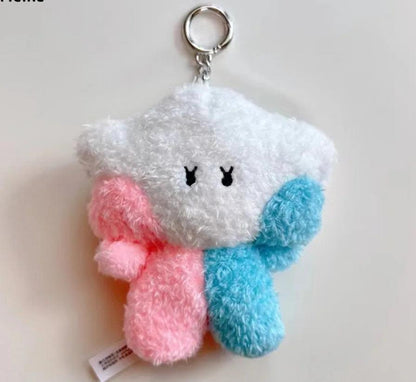 TREASURE Jin Junkui Cui Xianshuo TRUZ Plush Keychain Pendant Doll Key Wallet Dol - petguardiansupplies