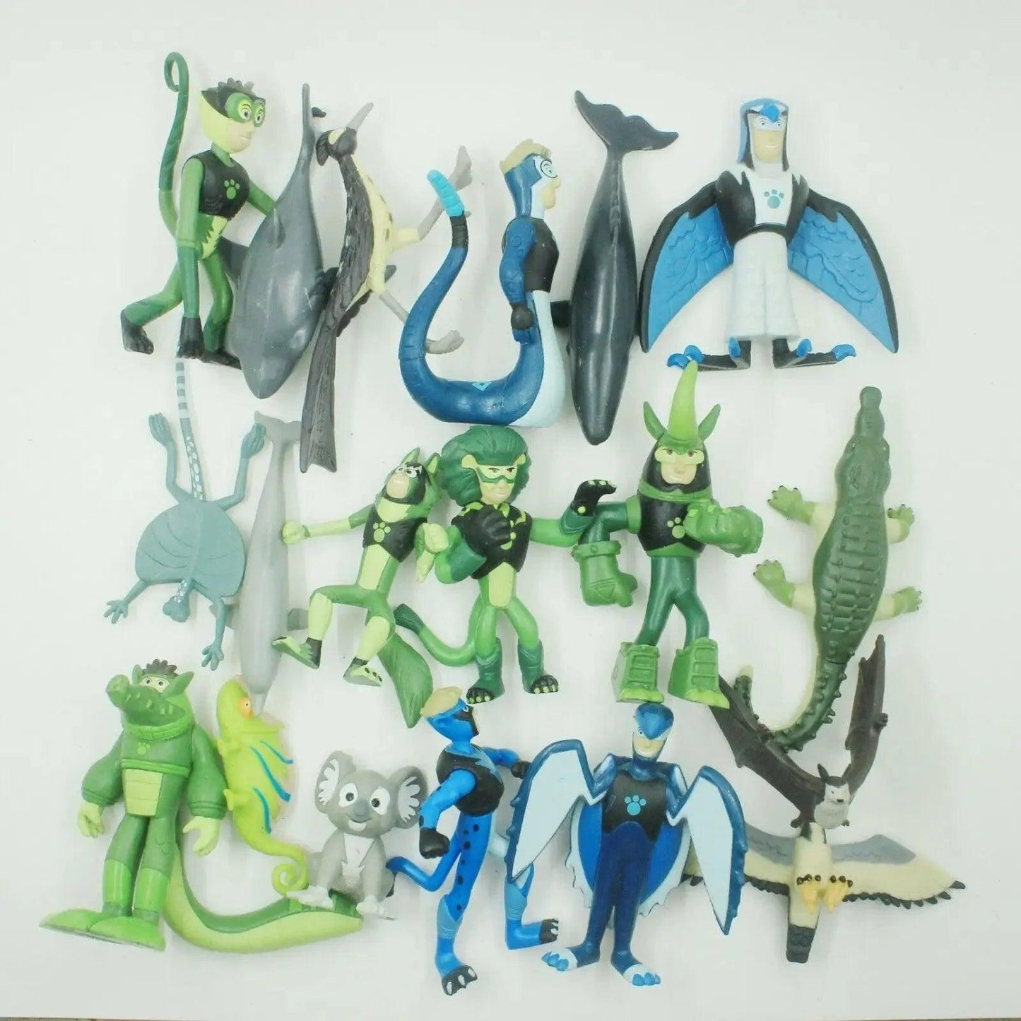 Wild Toys Kratts Martin Chris Figures Wild Animal KRATT Brothers Toys Gift - petguardiansupplies