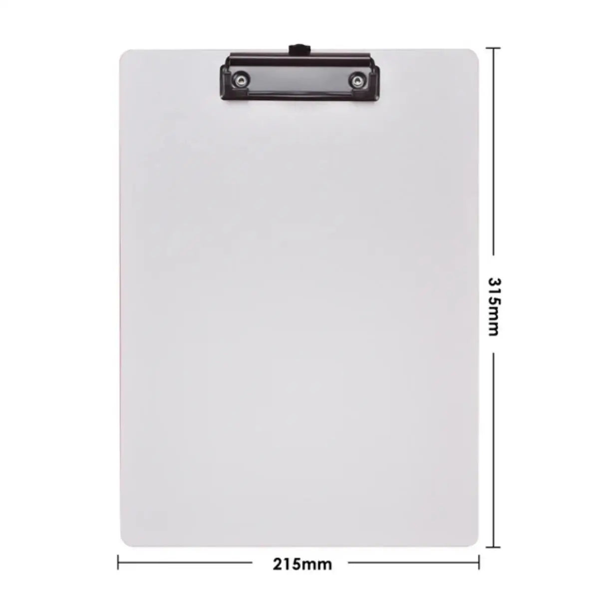 A4 File Folder Clipboard Writing Pad Memo Clip Board Clips Test Paper Storage Organizer School Supplies Office Stationary - petguardiansupplies