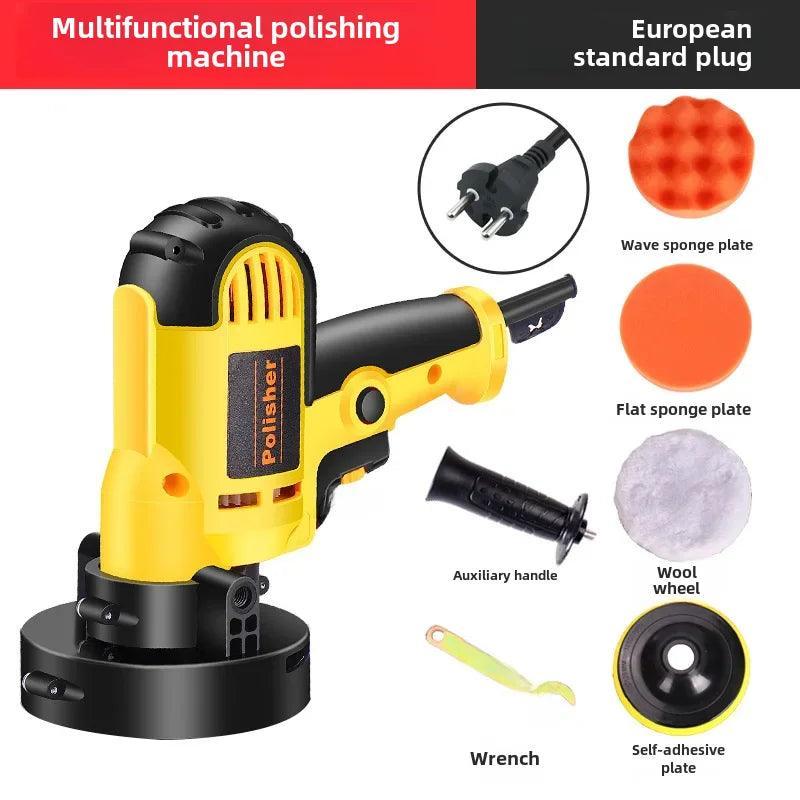 Professional Car Polishing Machine Grinding Tool For Scratch Repair Home Use Electric Beauty Coating - petguardiansupplies