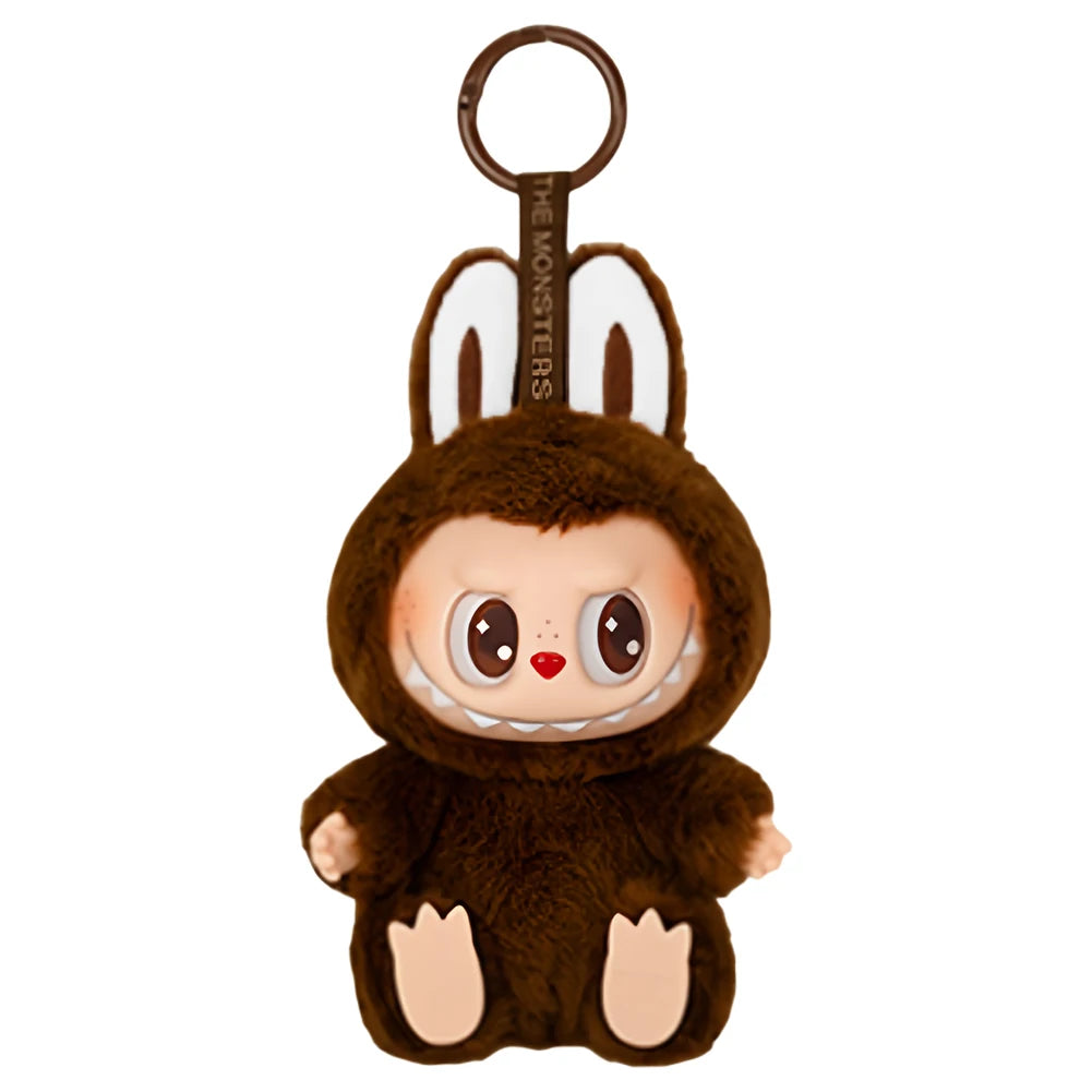 14Styles Labubu Plush Pendant Keychain Anime Figure Kid Toys Doll Birthday Gift - Model 14 / UNITED KINGDOM - & Hobbies