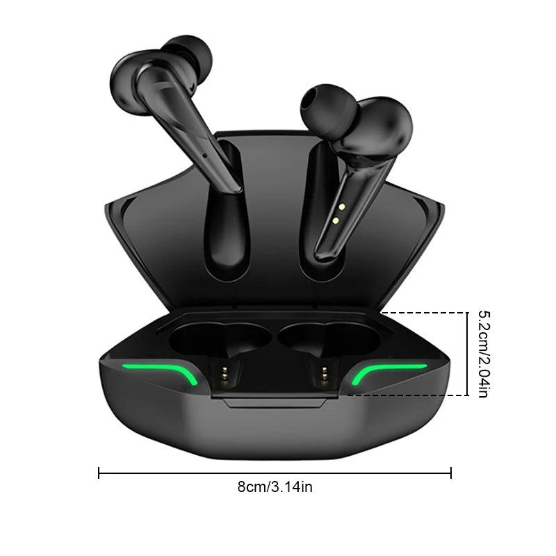 Bluetooth Earphones Wireless Esports Dedicated Music Listening Games High Beauty In The Ear Suitable For Android And Apple - petguardiansupplies