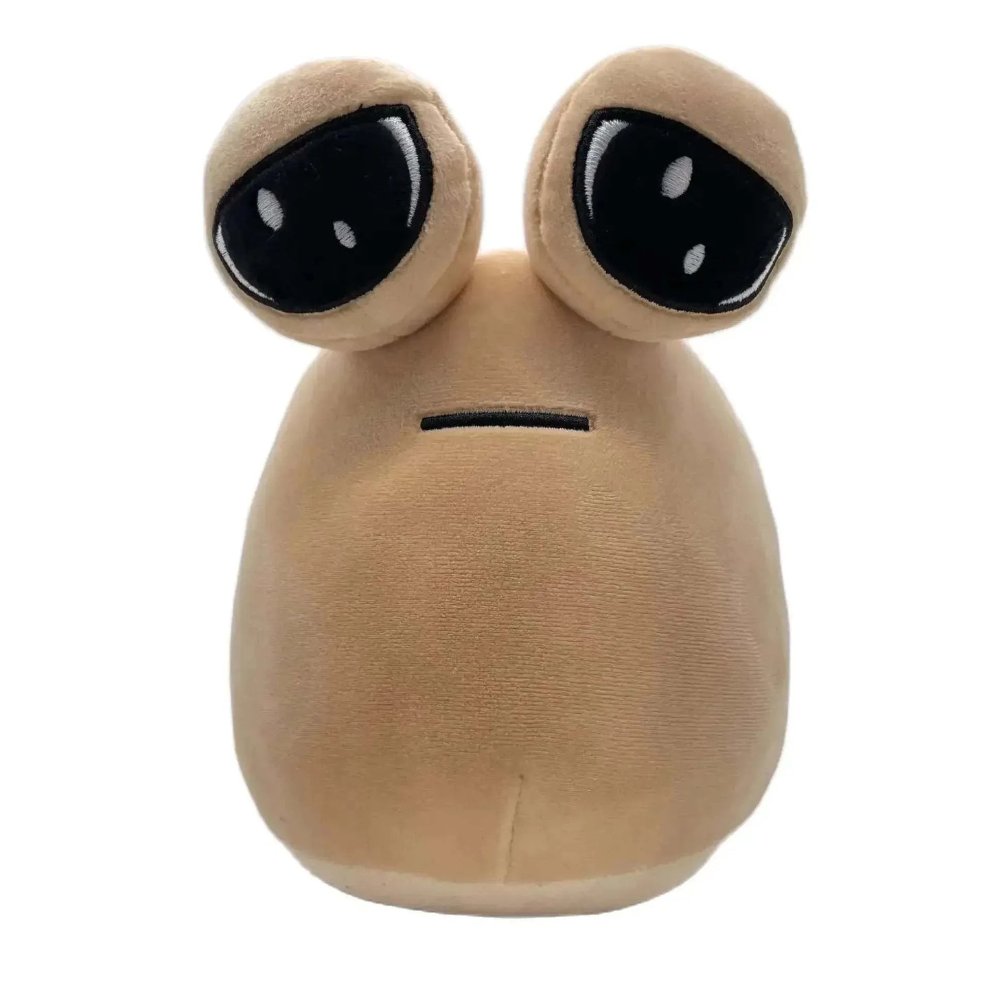 22cm Hot Game My Pet Alien Pou Plush Toy Furdiburb Emotion Alien Plushie Stuffed Animal Pou Doll - petguardiansupplies