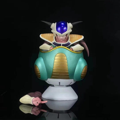 Dragon Ball Z Freezer Pod Figure Frieza First Form Replacment Hand Pvc Action Figures Collectible Toy Gift - petguardiansupplies