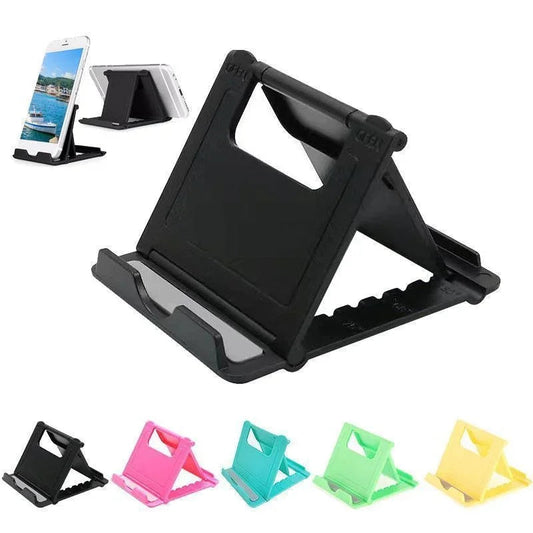 Cadaget Accessories Flexible Foldable Cell Phone Tablet Desk Stand Holder Smartphone Mobile Phone Bracket for Mobilephone Stand - petguardiansupplies