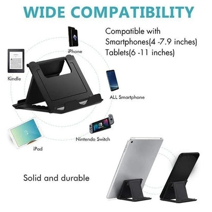 Cadaget Accessories Flexible Foldable Cell Phone Tablet Desk Stand Holder Smartphone Mobile Phone Bracket for Mobilephone Stand - petguardiansupplies