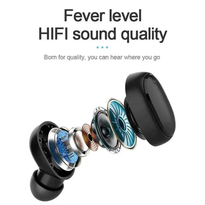 2023 A6S TWS Wireless Bluetooth Headphones Sport in Ear Earphone With Microphone Mini Pods Earbuds Noise Cancelling Headsets - petguardiansupplies