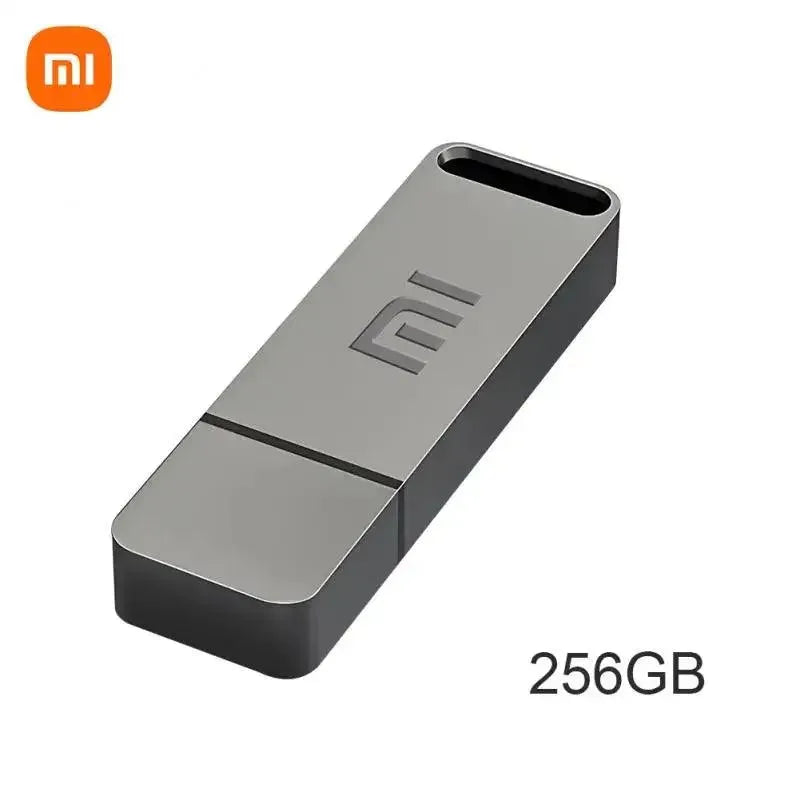 Xiaomi 2TB USB3.0 Metal Flash Drives Memory 1TB 512GB 256GB 128GB 64GB 32GB Waterproof Usb Stick High Speed OTG Pen Drive For PC - petguardiansupplies