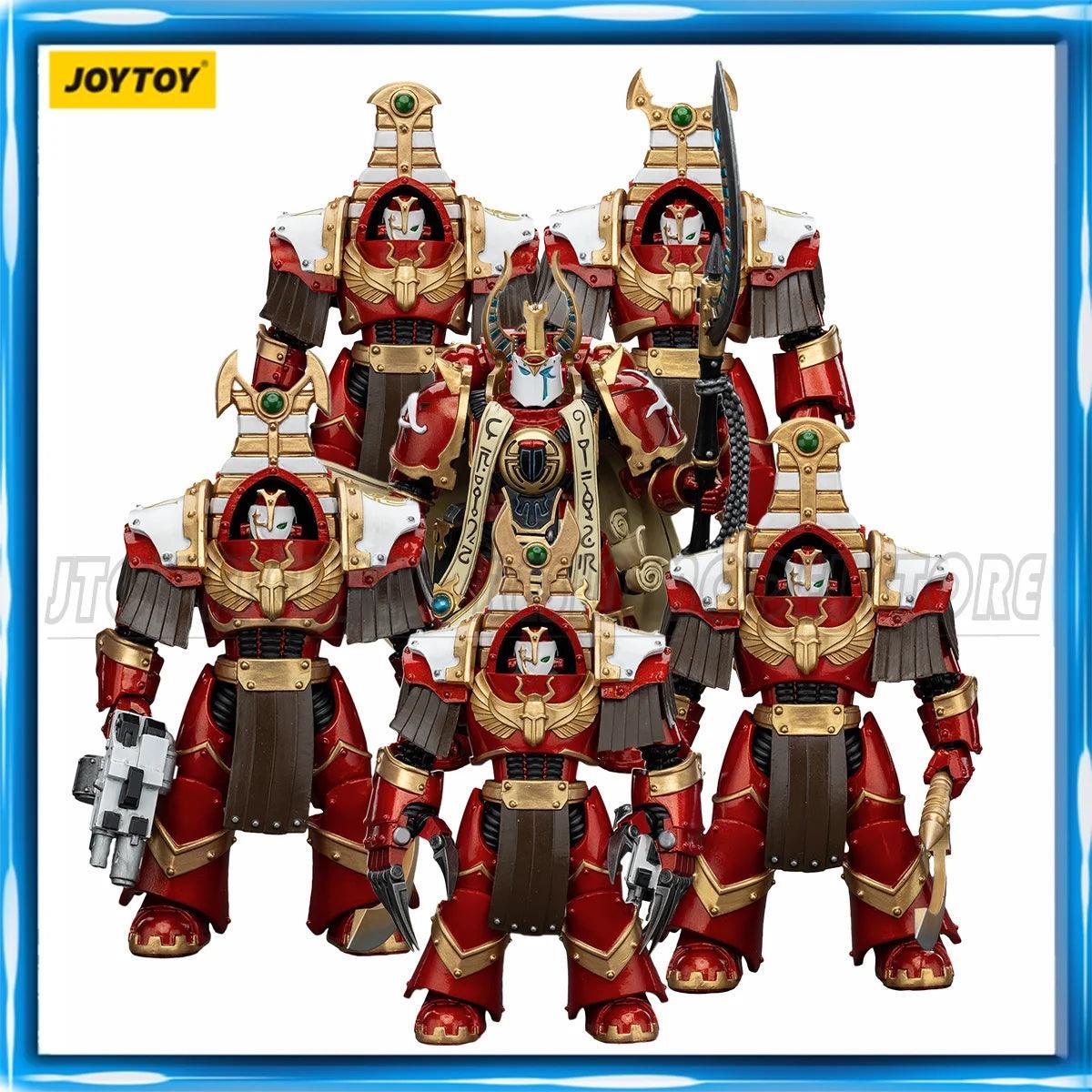 [IN STOCK]JOYTOY Warhammer 30K 1/18 Action Figure Thousand sons Ahzek Ahriman Sekhmet Terminator Anime Model Toys Gift - petguardiansupplies