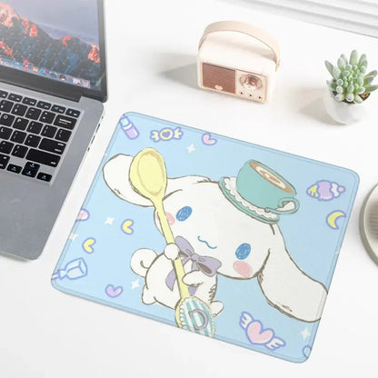 Small Anime Mouse Pad Gamer Cinnamoroll Gaming Laptop Cute Sanrio Mausepad Wireless Mouse for Computer Offices Accessories Mats - petguardiansupplies