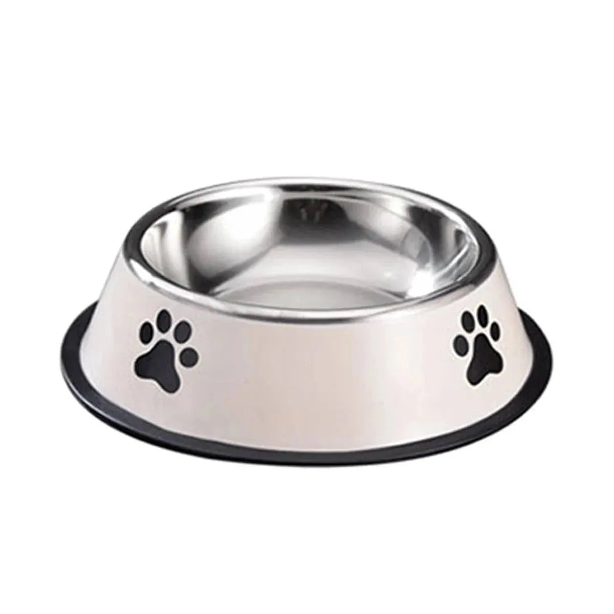 1PC Stainless Steel Pet Bowl Cat Bowl Dog Food Bowl Multi-Specification Anti-fall Food Bowl Food Bowl Feeding Pet Supplies - petguardiansupplies