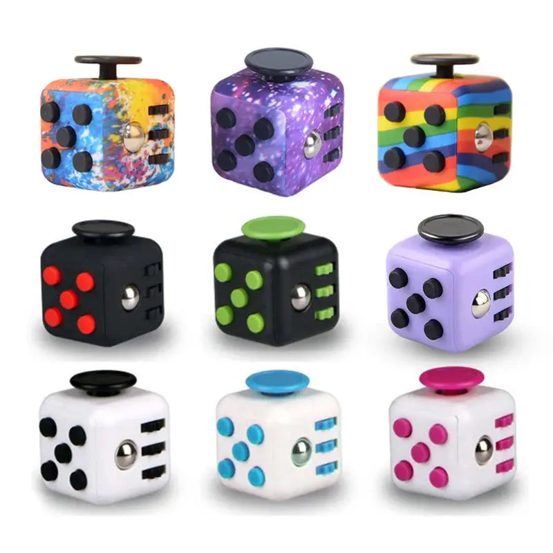 Fidget Anti-stress Toys for Children Adult Offices Stress Relieving Toys Autism Sensory Toys Boys Girls Stress Relief Toys Gifts - petguardiansupplies