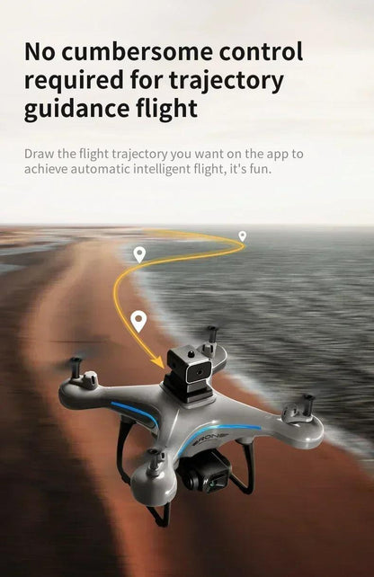 KY102 Drone Professional 8K HD Dual Camera Aerial 360 Obstacle Avoidance Optical Flow Four-Axis RC Aerocraft Drone 2024 New Toy - petguardiansupplies