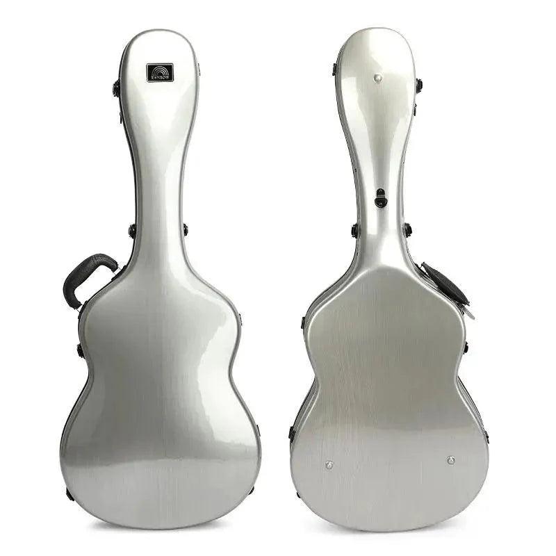 41 Inch Acoustic Guitar Case Waterproof Light Weight ABS Portable Guitar Hard Carring Case Guitar Accessories - petguardiansupplies