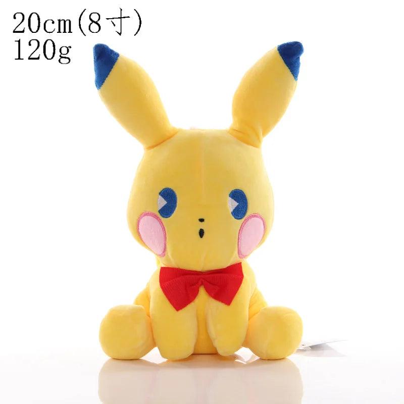 Pokemon Eevee Evolution Peluche Plush Toy Flareon Vaporeon Espeon Umbreon Leafeon Sylveon Pikachu Stuffed Doll Kid Xmas Gift - petguardiansupplies