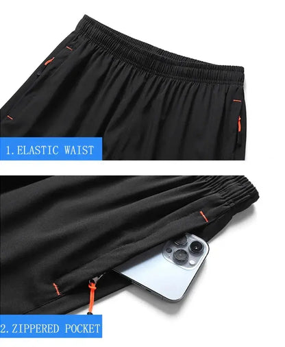 Summer New Arrival Sports Shorts Men New Comfortable Elastic Waist Clothing Male Breathable Short Trousers Plus 6XL 7XL 8XL - petguardiansupplies