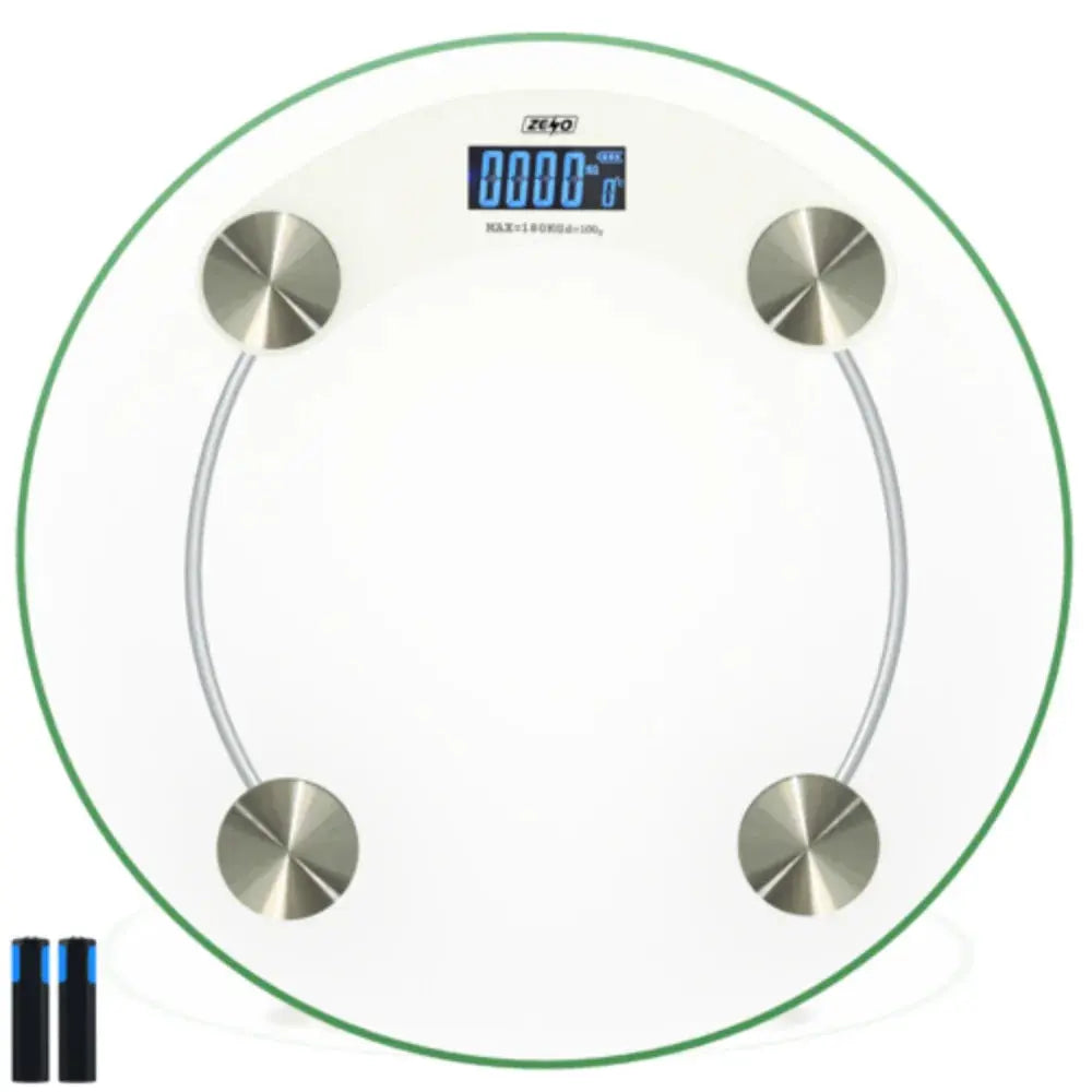 BATHROOM SCALES WEIGHING DIGITAL LCD ELECTRONIC HOME BODY GLASS SCALE WEIGHT - petguardiansupplies