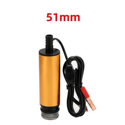 12L/min 30L/min 12V 24V 220V Electric Submersible Oil Pump For Car Diesel Kerosene Fuel Transfer Water Suction Pump 12 24 V Volt - petguardiansupplies