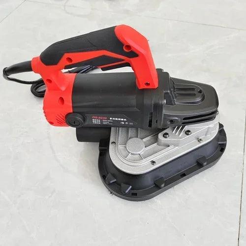 Handheld Three Head Dust-free Grinding Machine, Floor Grinding Machine, Concrete Floor Renovation Putty, No Dead Corners - petguardiansupplies