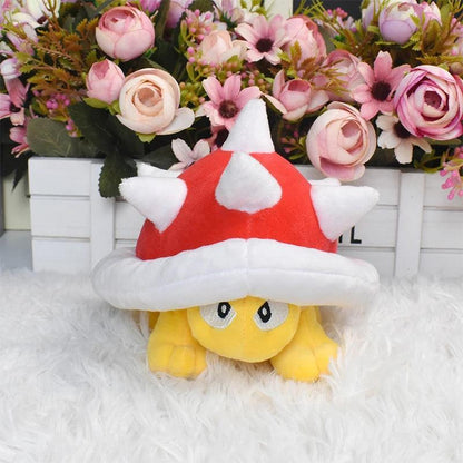 Kawaii Mario Bros Koopa Rolla Troopa Turtle Soft Plush Toys Armad Dry Bones Kamek King Bob-omb Shy Guy Peluche Dolls Gifts Kids - petguardiansupplies