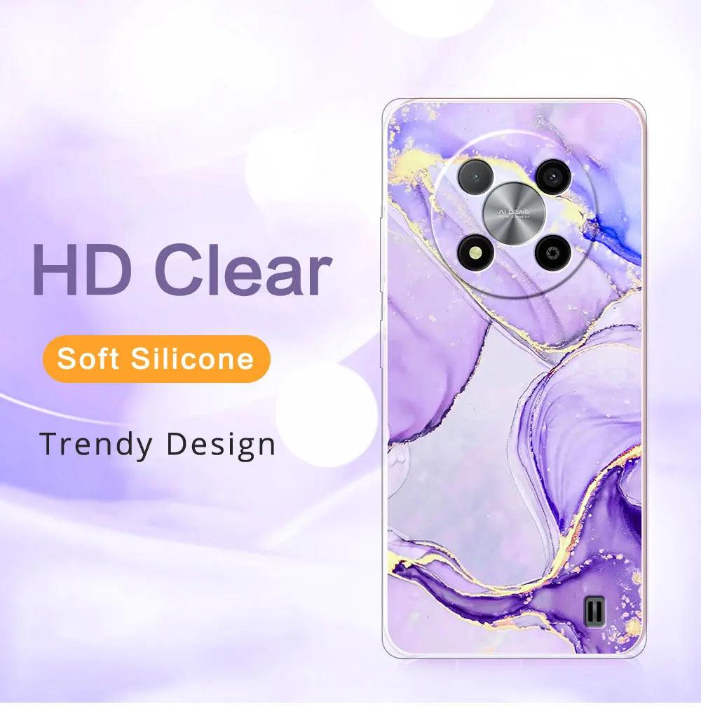 For ZTE Blade A73 Case Clear Phone Case For ZTE Blade A73 4G Coque Soft Silicone Protect Cover Case or ZTE Blade A73 5G Funda - petguardiansupplies