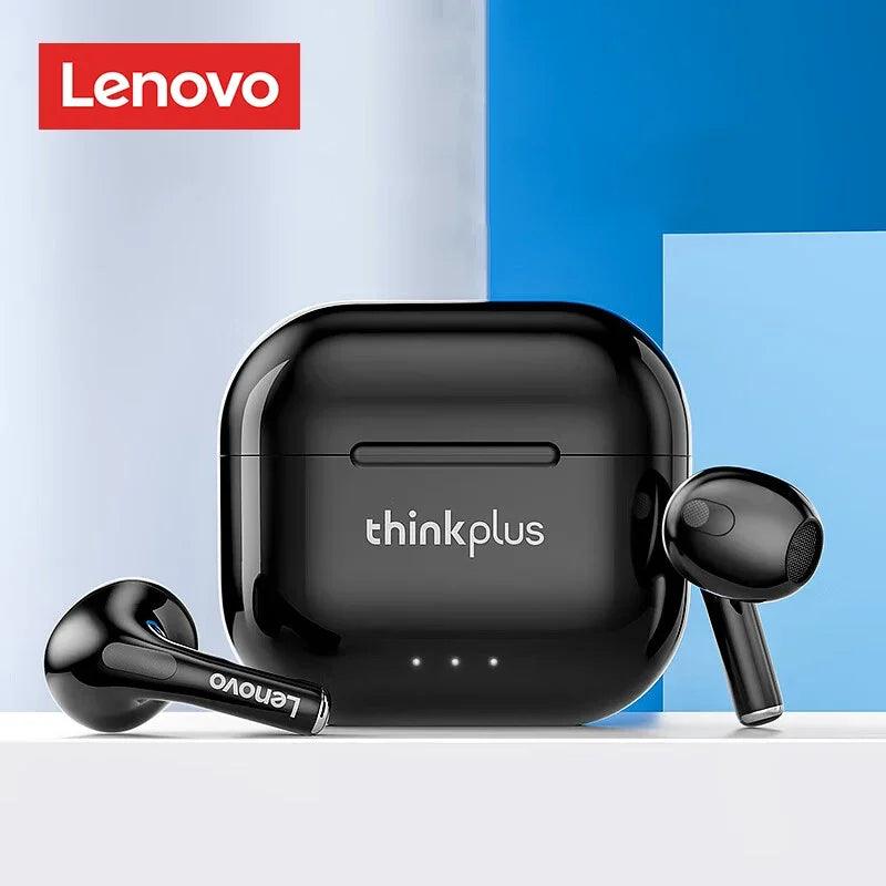 Lenovo LP40 Plus Wireless Earphones TWS Bluetooth Headset Noise Reduction Headphones 230mAh HiFi Stereo Sports Earbuds With Mic - petguardiansupplies