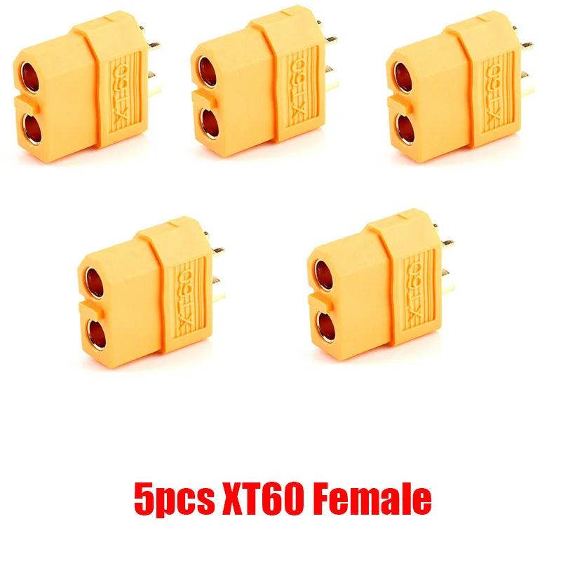 2/5/10Pair XT60 Male Female Plugs XT30 XT90 Bullet Connectors For RC Lipo Battery Rc Drone Airplane Car Boat - petguardiansupplies