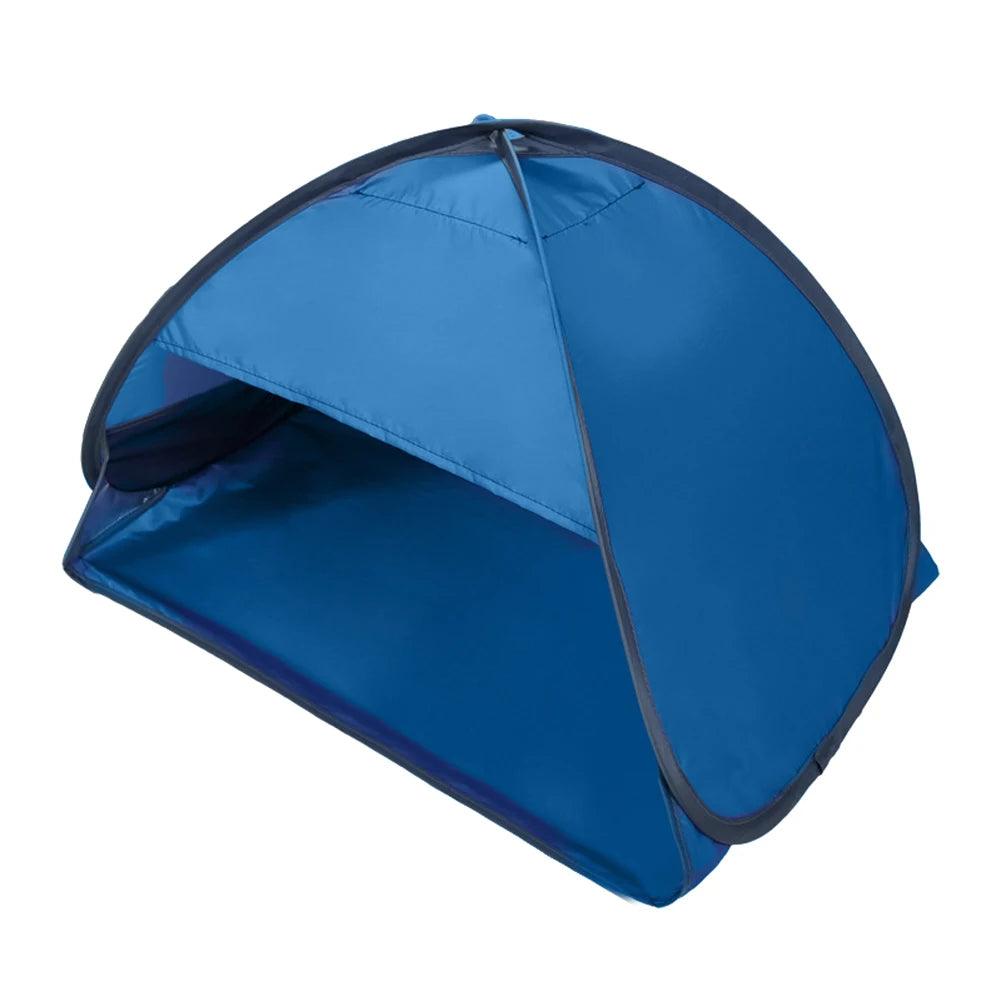 1PC Mini shade tent Shading dome Sunbathing camping Beach personal face protection tent Sunshade - petguardiansupplies