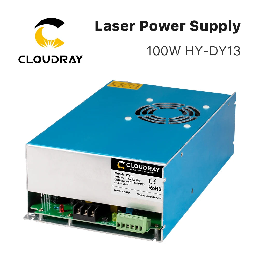 Cloudray DY13 Co2 Laser Power Supply For RECI Z2/W2/S2 Co2 Laser Tube Engraving / Cutting Machine DY Series - petguardiansupplies