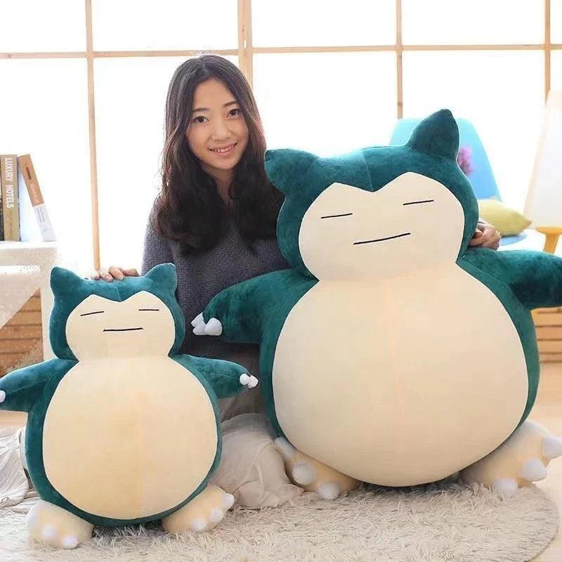 200/150cm Giant Snorlax Plush Pokemon Plush Toys Kawaii Soft Snorlax Leather Shell Plushie NO Filling Pillow Gifts for Children - petguardiansupplies