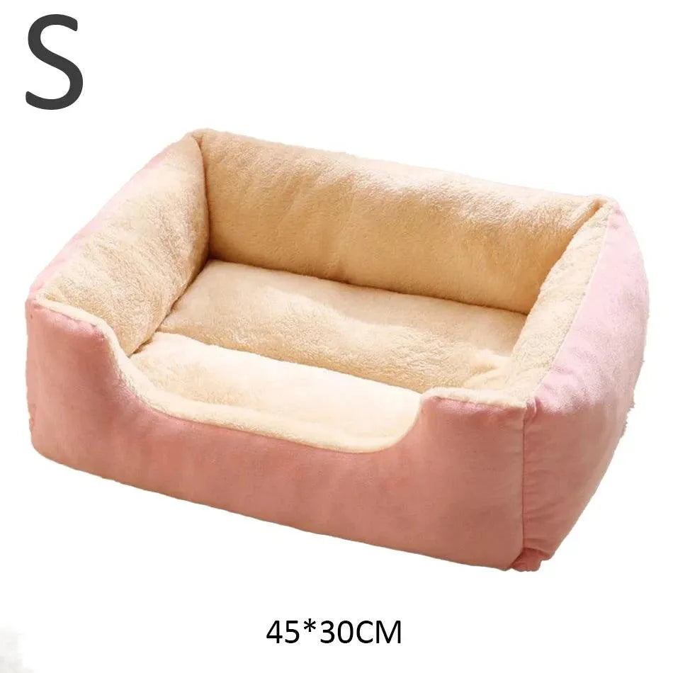 Bed for Cats Pet Products Cushions Kitten Goods Accessories Dog All Houses Supplies Things Accessory Habitats Basket House Beds - petguardiansupplies