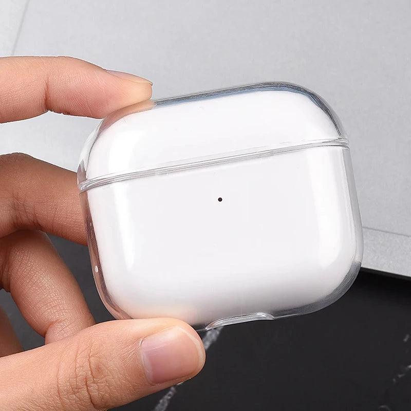 Transparent Case For AirPods Pro 1 2 Cases Wireless Bluetooth Earphone Protective Cover For Airpods 3rd PC Clear Hard Case Shell - petguardiansupplies