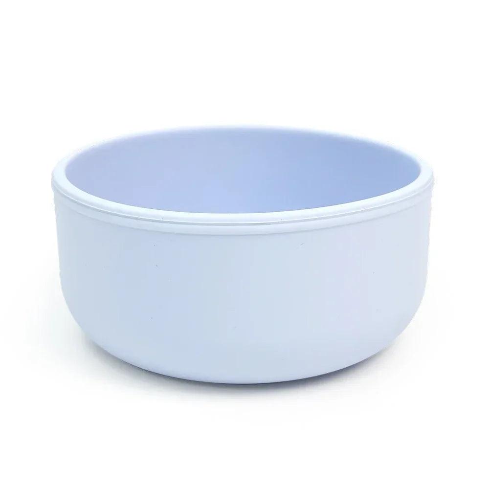 Silicone Baby Toddler Bowl Feeding Spill Resistant Feeding BPA Free Silicone Bowl - petguardiansupplies