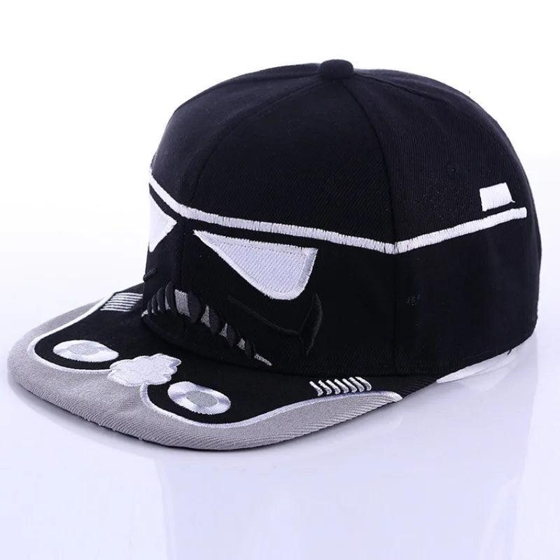 Star Wars Darth Vader Stormtrooper Embroidery Baseball Caps Female Male Sport Visors Snapback Cap Sun Hat For Women Men Gift - petguardiansupplies