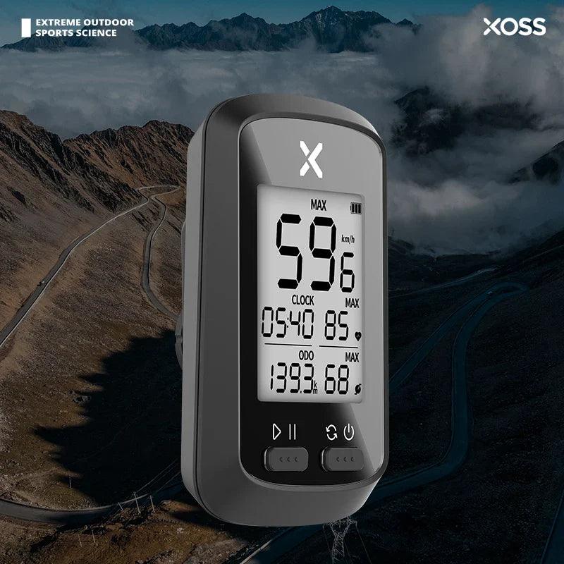 XOSS G Plus Cycling Computer Bluetooth ANT+ Sensors Bike Odometer Wireless Bicycle Speedometer Riding Tracker - petguardiansupplies