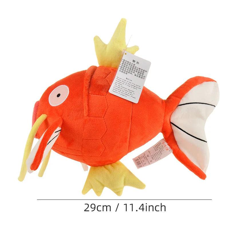 Pokemon Kawaii Magikarp Stuffed Toys Cartoon&Cute The King Of Carp Plush Dolls Throw Pillow Birthday Gift For Kids Friends Boys - petguardiansupplies