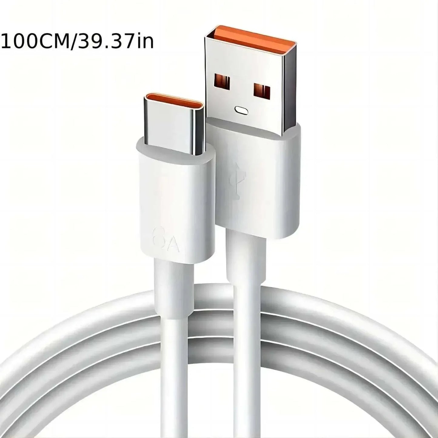 1M/3FT USB A to Type C Fast Charging Cable for Phone Tablet PC - 3 Pack - petguardiansupplies