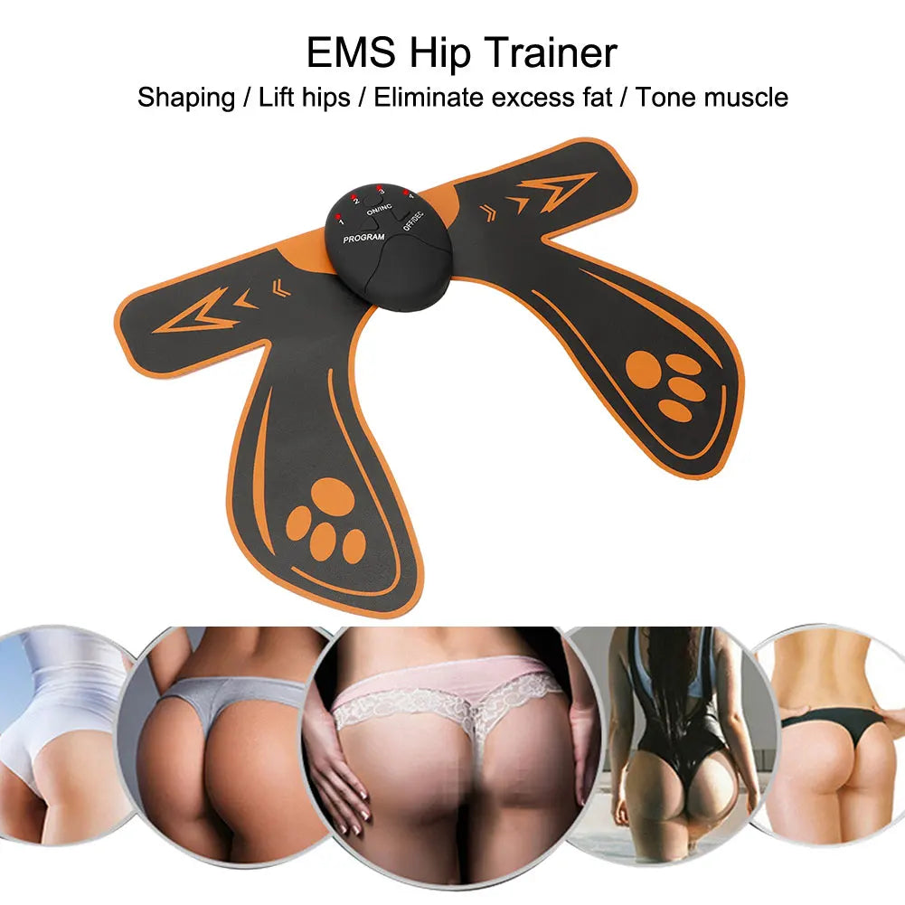 Muscle Stimulation Massager Hip Trainer 3 Types EMS Hip Trainer Buttock Lifting Massage Device Hip Muscle Stimulation Massager - petguardiansupplies