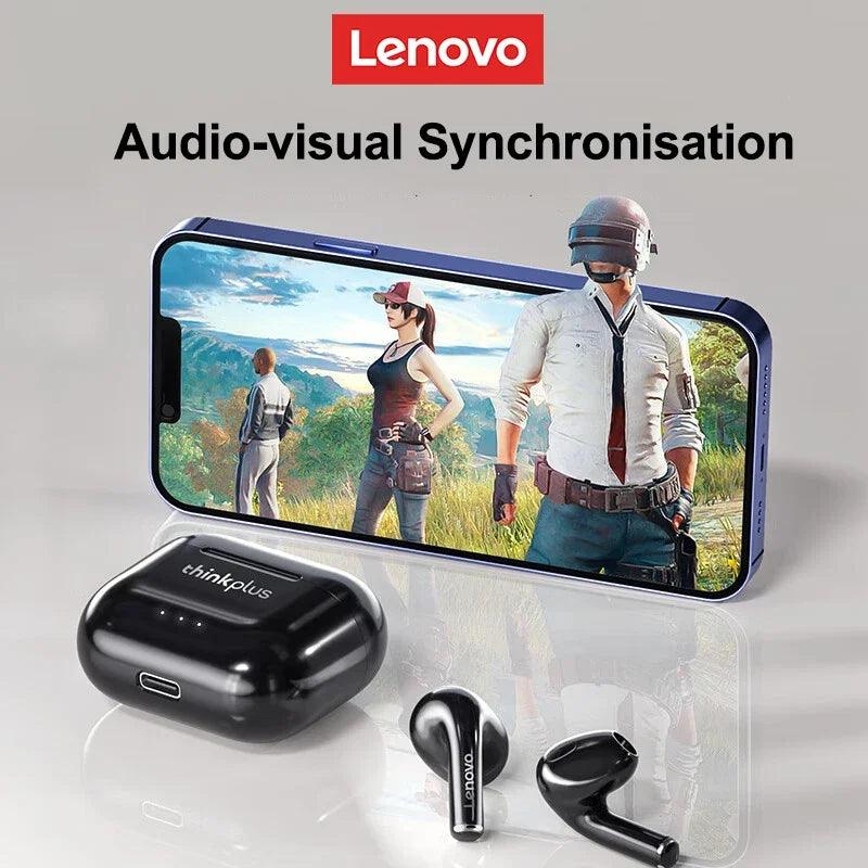 Lenovo LP40 Plus Wireless Earphones TWS Bluetooth Headset Noise Reduction Headphones 230mAh HiFi Stereo Sports Earbuds With Mic - petguardiansupplies