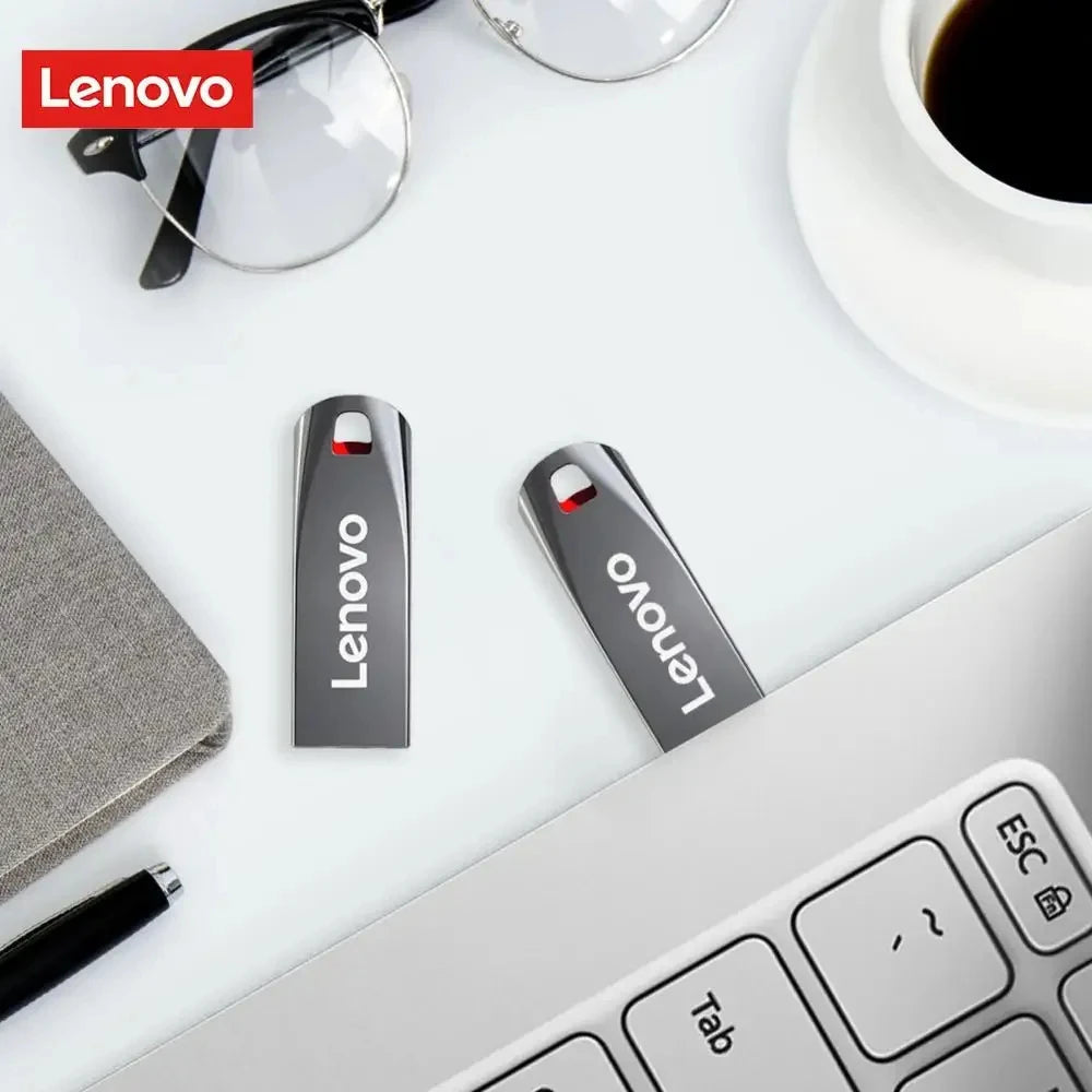 Lenovo 2TB USB 3.0 Metal Flash Drives High Speed Pendrive 1TB 512GB 256GB Portable Usb Drive Waterproof Memoria Usb Flash Disk - petguardiansupplies