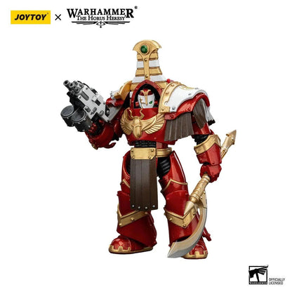 [IN STOCK]JOYTOY Warhammer 30K 1/18 Action Figure Thousand sons Ahzek Ahriman Sekhmet Terminator Anime Model Toys Gift - petguardiansupplies