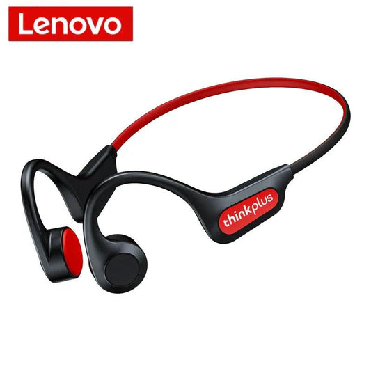 Original Lenovo X3 Pro Bone Conduction Headphone Bluetooth 5.3 Wireless Headset Waterproof Ear Hook Sports Earphones With Mic - petguardiansupplies