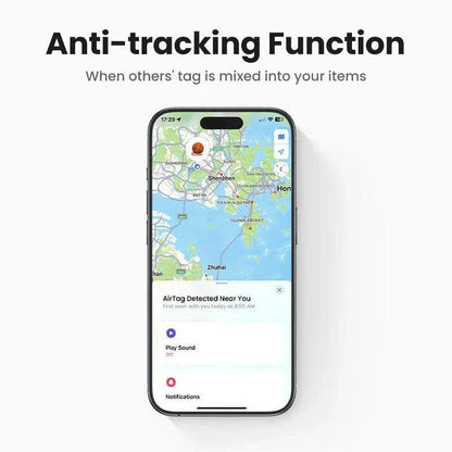 UGREEN Finder Security SmartTrack Link SmartTag With Apple Find My Key Bluetooth Tracker For Earbud Luggage MFi Phone Finder IOS - petguardiansupplies