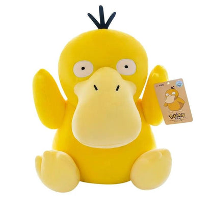 Genuine Pokemon Kawaii Psyduck Stuffed Plush Toys Duck Dolls Throw Pillow Birthday Gift For Kids Peluches Boys Home Decoration - petguardiansupplies